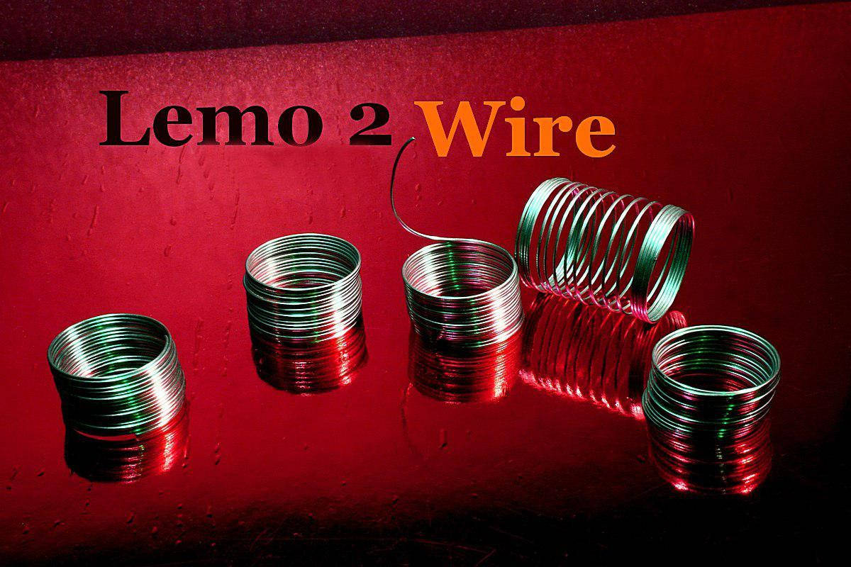 

Lemo 2 Nichrome D=0.5mm. Качественная проволока нихром от Eleaf.