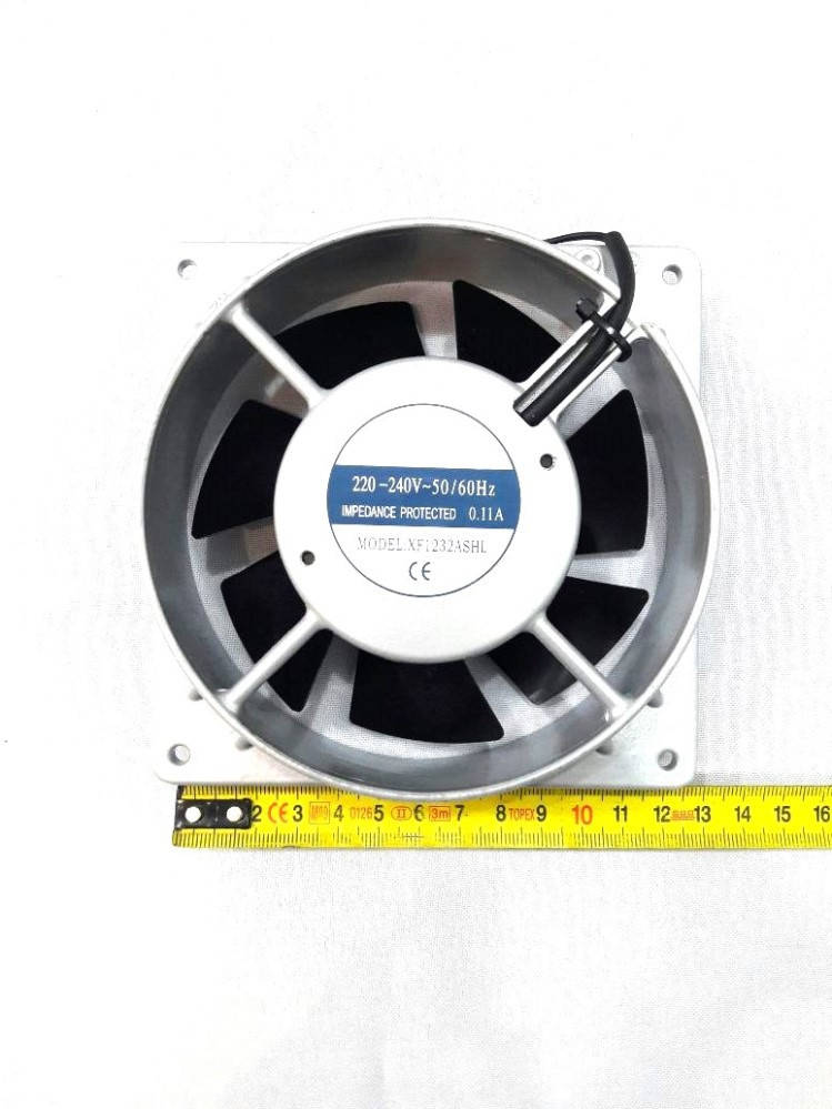 

Вентилятор ВН-2 (220V. 0.11A ) 130x130х39.5 мм