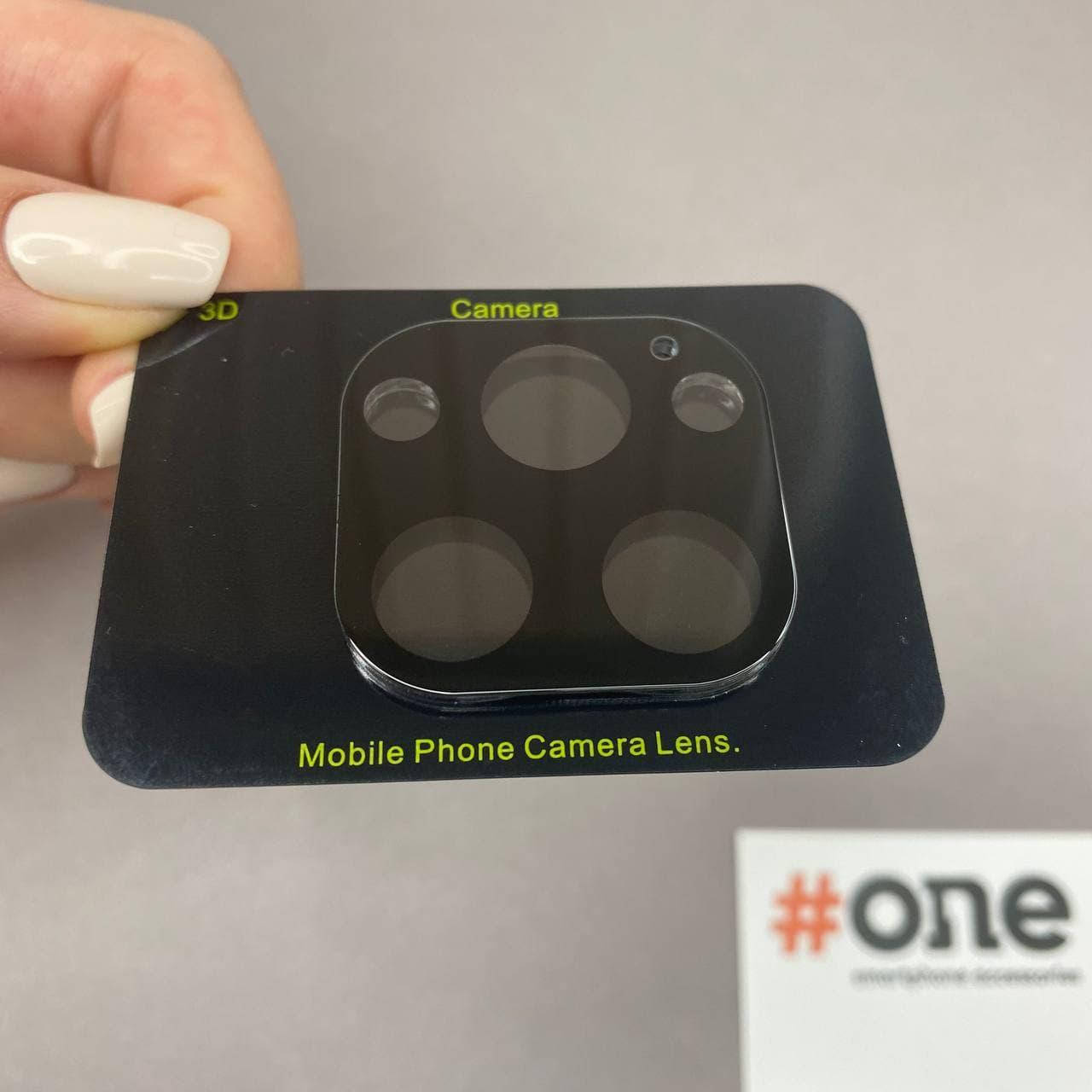 

Защитное стекло на камеру для Apple iPhone 13 Pro Max стекло на камеру телефона айфон 13 про макс черное TDK, Черный