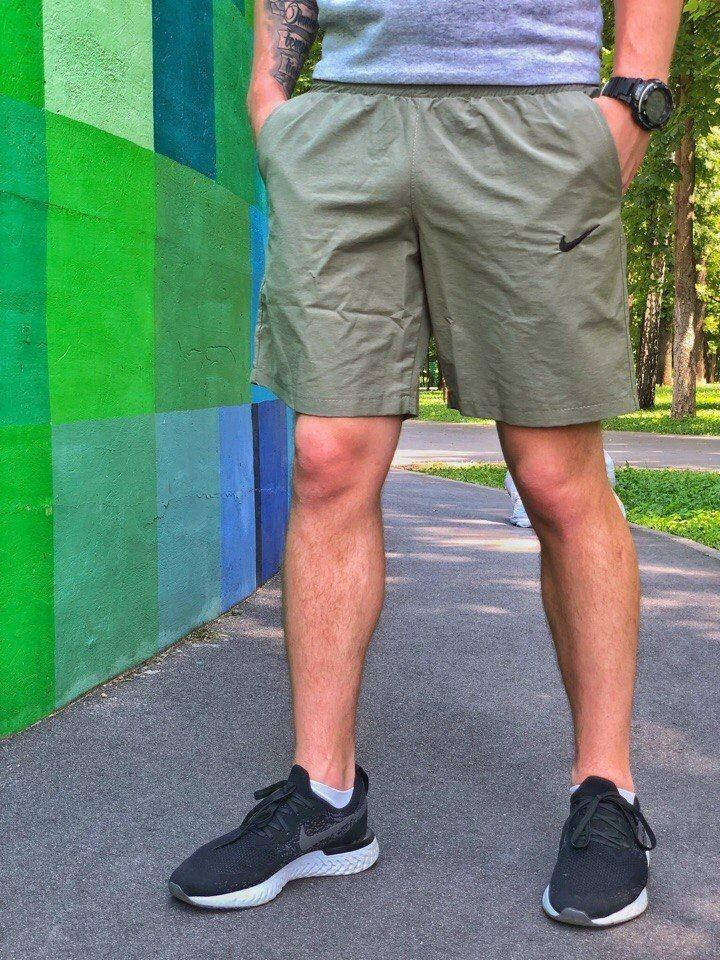 

Шорты купальные НАЙК хаки