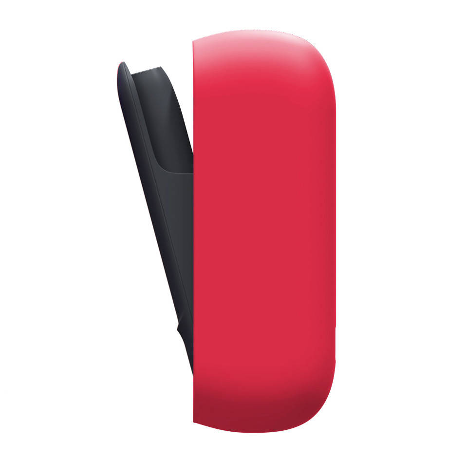 

Силиконовый чехол для IQOS 3 / 3 Duo Crimson (10009), Малиновый