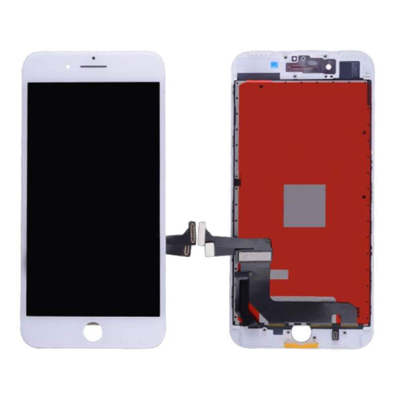 

Дисплей для мобильного телефона iPhone 7+, белый, с тачскрином, TianMa