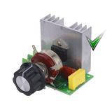 

Фазовый регулятор мощности 4000W 220V на BTA41-600