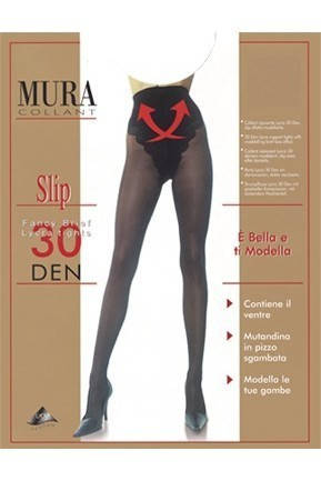 

Колготки женские MURA 830 SLIP 30 Den, , nero, Черный