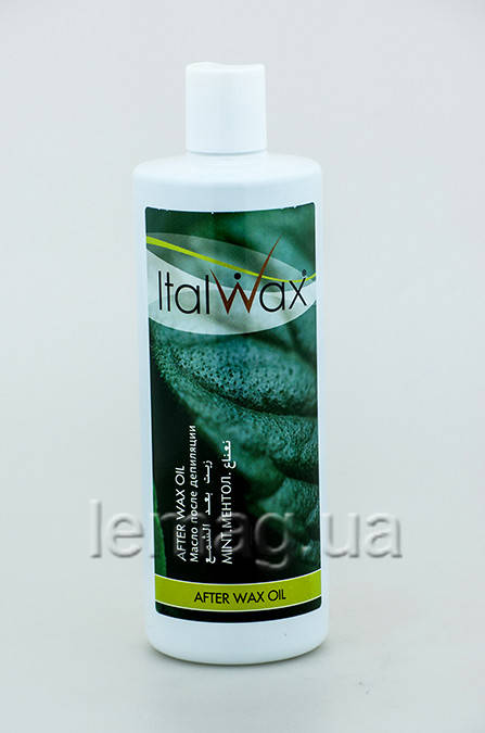 

ItalWax Масло после депиляции с ментолом, 250 мл
