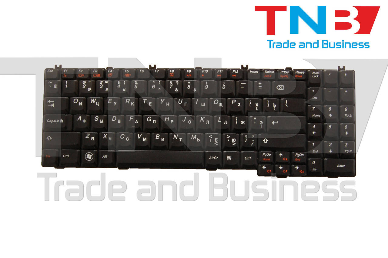 

Клавиатура LENOVO A3SL-RU A3S-RU AS3-RU MP-08K53US-686 NSK-B10SC RUUS, Черный