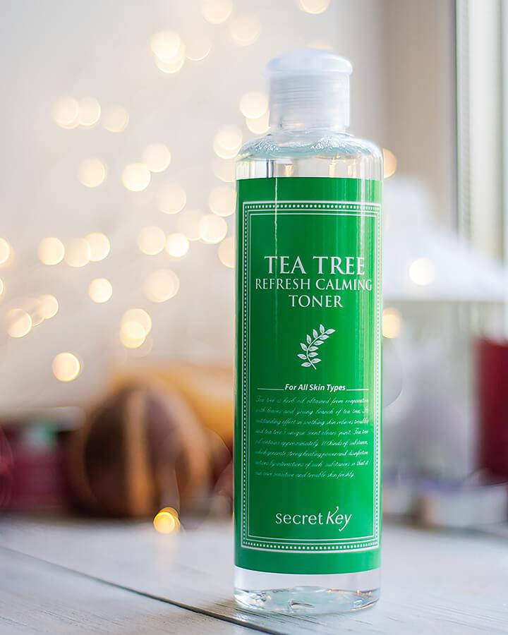

Тонер для проблемной кожи лица Secret Key Tea Tree Refresh Calming Toner, 248 мл