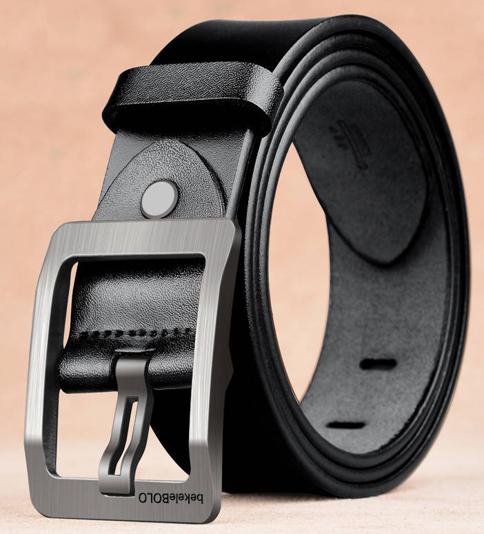 

Мужской ремень Bolo Bekele Swift 125 см Black BB