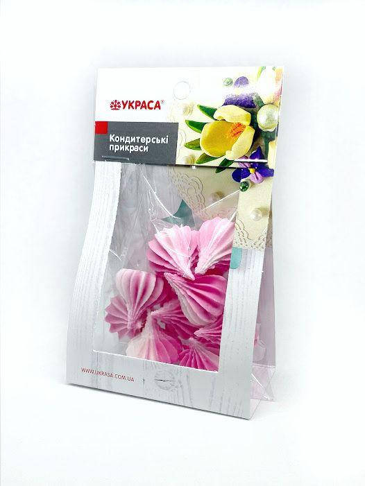 

Безе малиново-белое (9 шт)