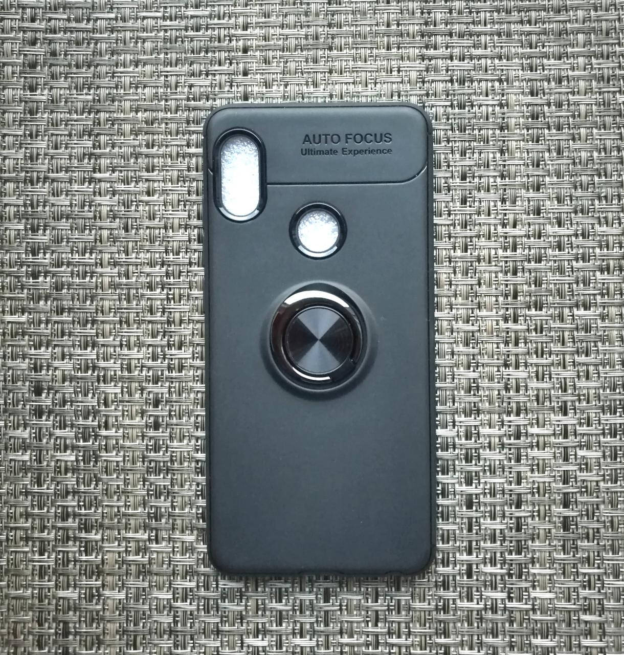 

Чехол, бампер на телефон Xiaomi RedMi Note 5. Black, Черный