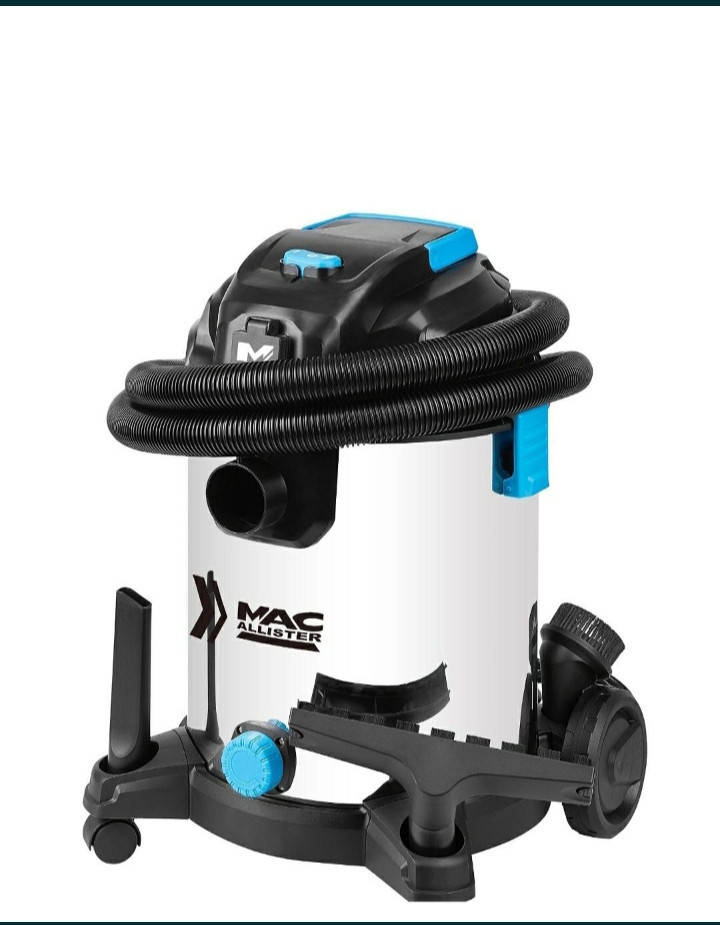 

Промышленный пылесос Macallister 30л. MWDV30L / Профессиональные пылесосы 30л