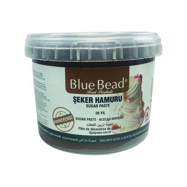 

Паста цукрова Blue Bead коричнева 1 кг