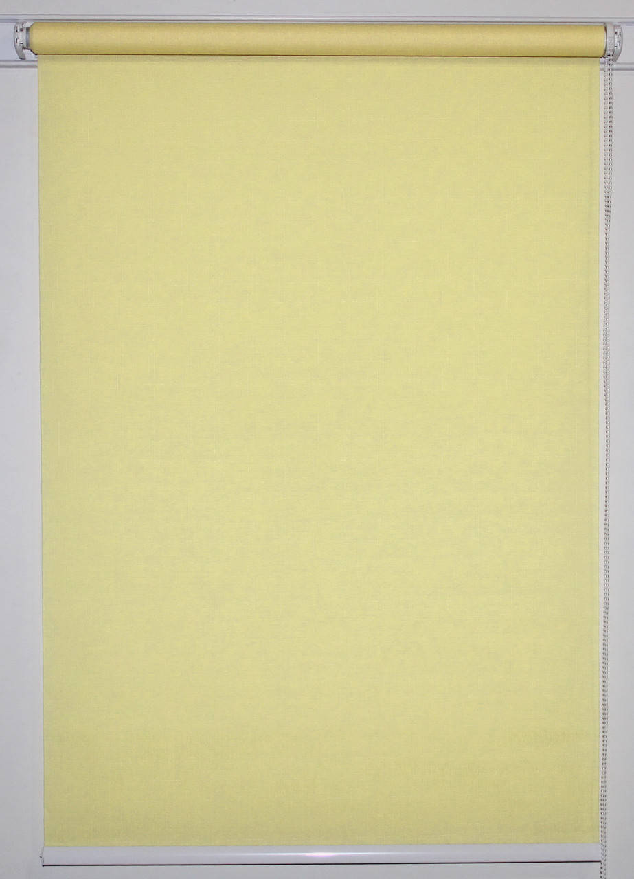 

Рулонная штора 500*1500 Лён 2072 Ваниль