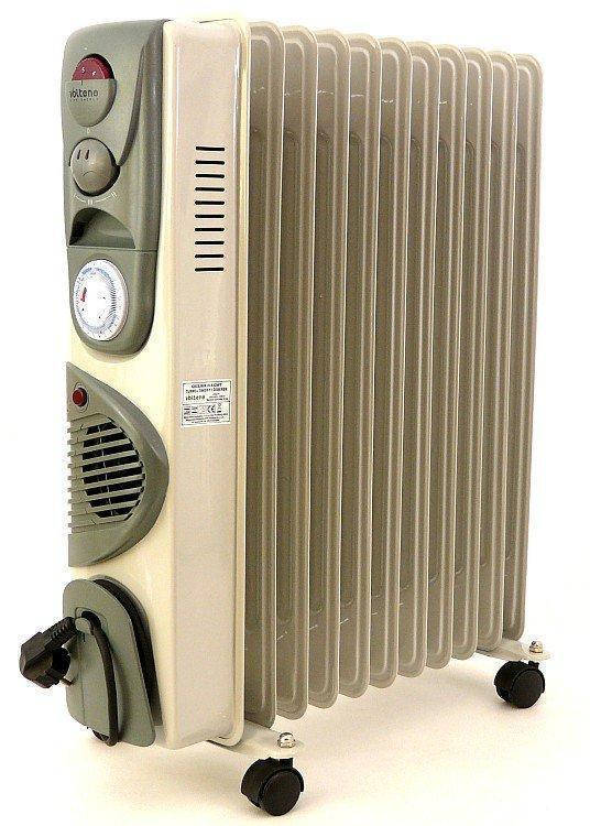 

Масляный радиатор 2900W TURBO космос