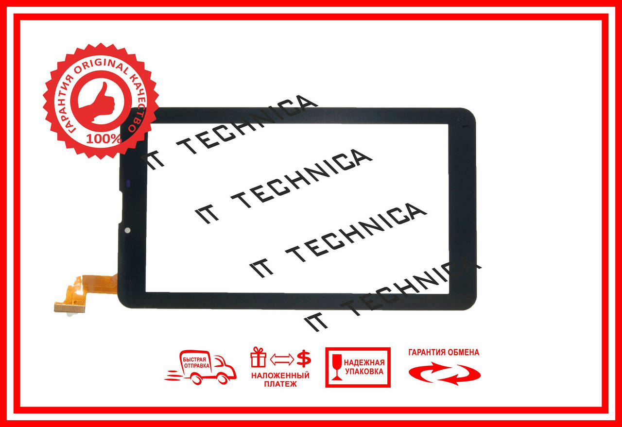 

Тачскрін 184x104mm 30pin HC184104N1-FPC V1 Чорний