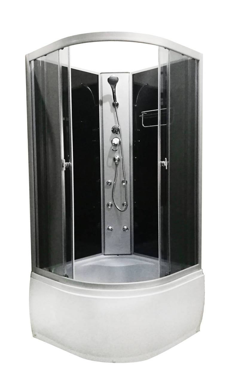 

Душевой бокс Eco 9934 CH 90х90 глубокий поддон