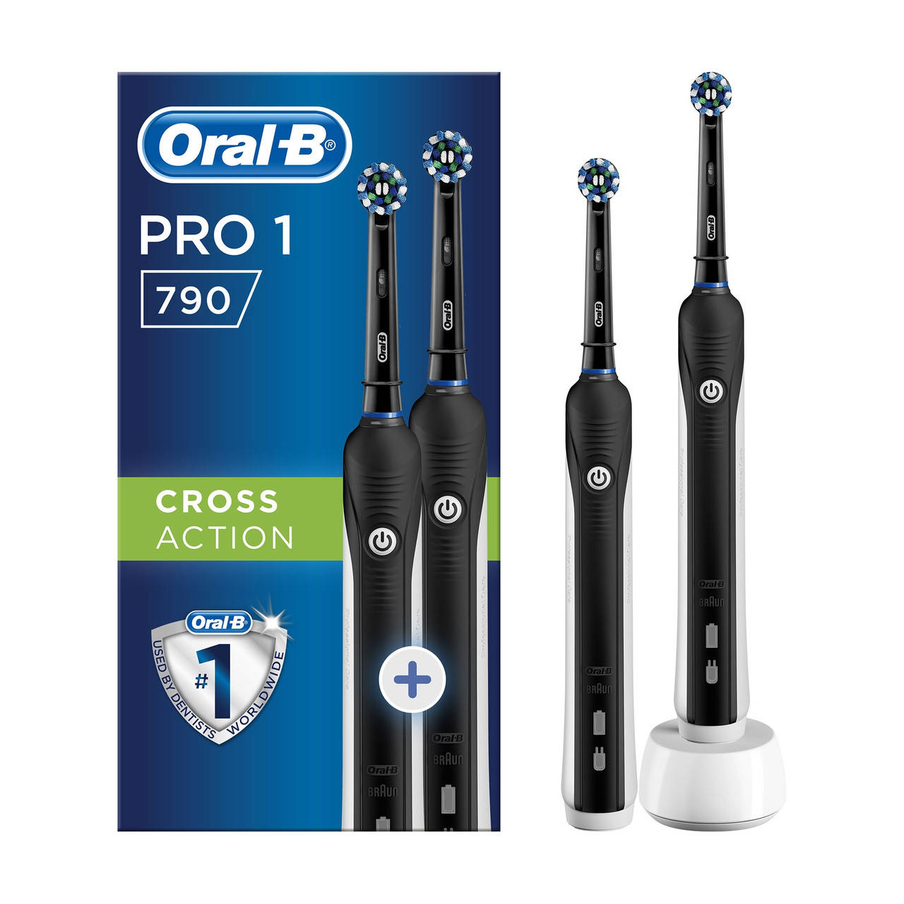 

НАБОР Электрических зубных щеток Braun Oral-B Pro 790 CrossAction