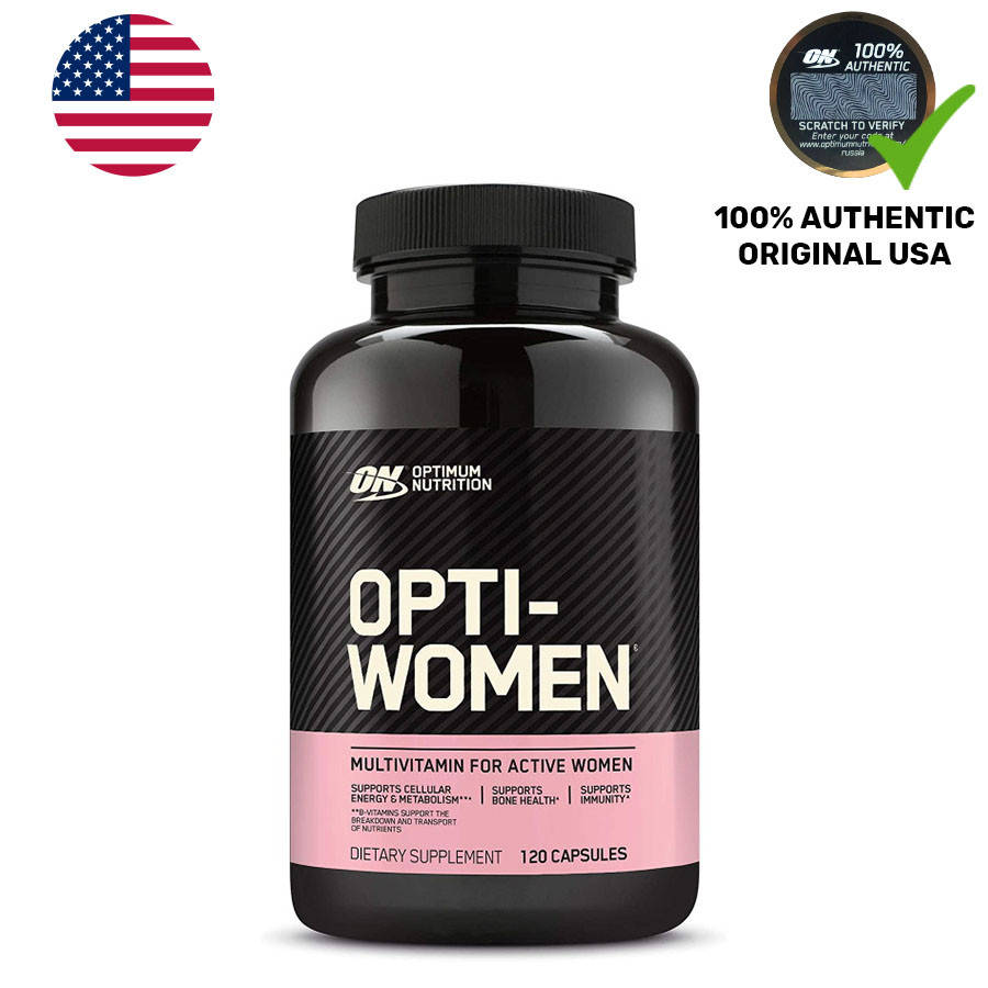 

Витамины и минералы Optimum Opti-Women, 120 капсул