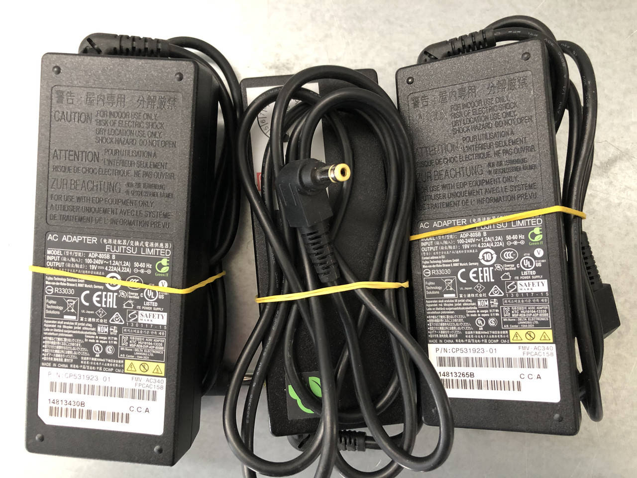 

Блок живлення Fujitsu 19V 4.22A 80W 5.5x2.5мм (ADP-80SB B)