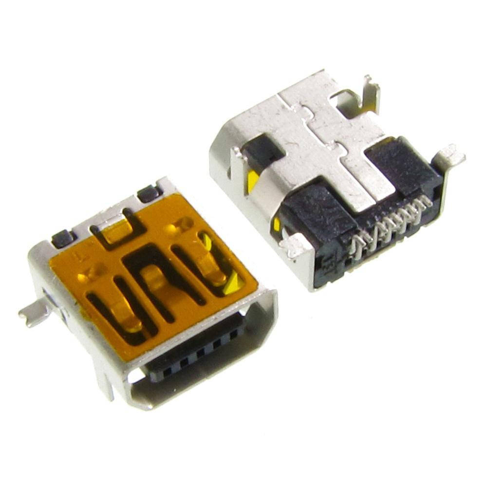 

Разъём mini-USB универсальный Тип 3 (10pin)
