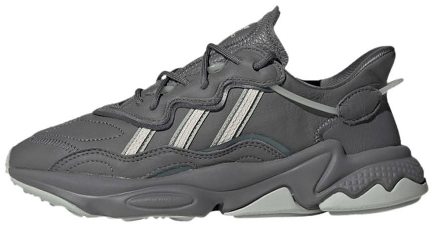 

Женские кроссовки Adidas Ozweego Grey Ash Silver (адидас озвиго, серые), Серый