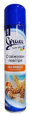 

Освежитель воздуха GRACE Classic Морской бриз 300мл