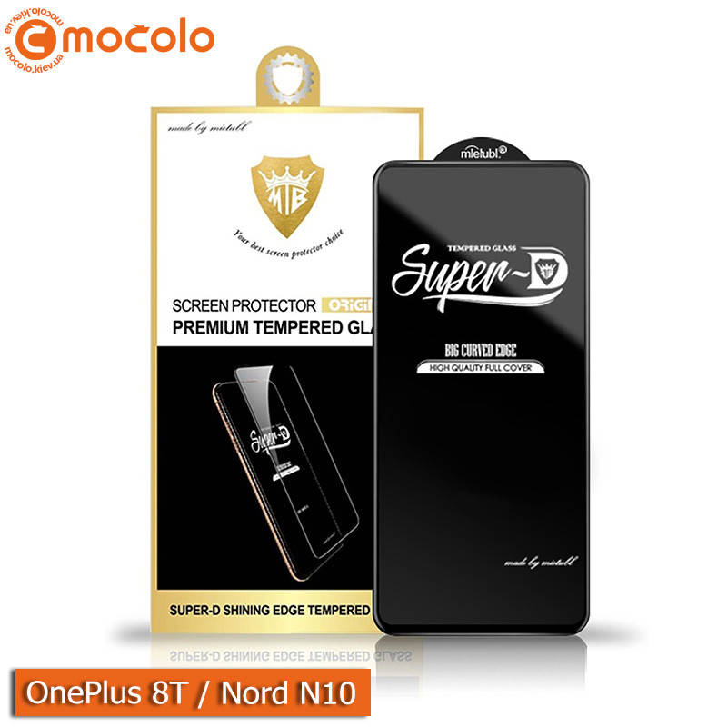 

Защитное стекло Full Glue OnePlus 8T (Black) - 5D Полная поклейка, Прозрачный