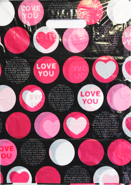 

Пакет полиэтиленовый Банан 30 х40 см / уп-50шт