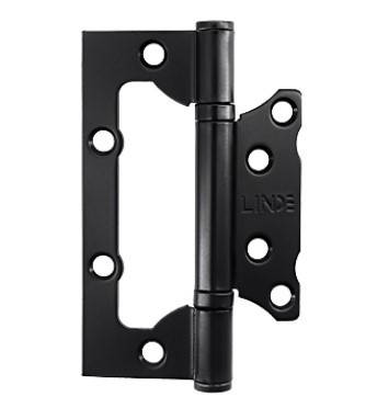 

Петля бабочка универсальная неврезная Linde HB-100S BLACK черный (Китай)