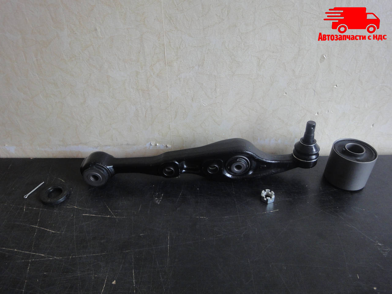 

Рычаг ПЕРЕДНИЙ НИЖНИЙ ЛЕВЫЙ MAZDA 6 GH 2008-2013 FEBEST 0524-GHLLH