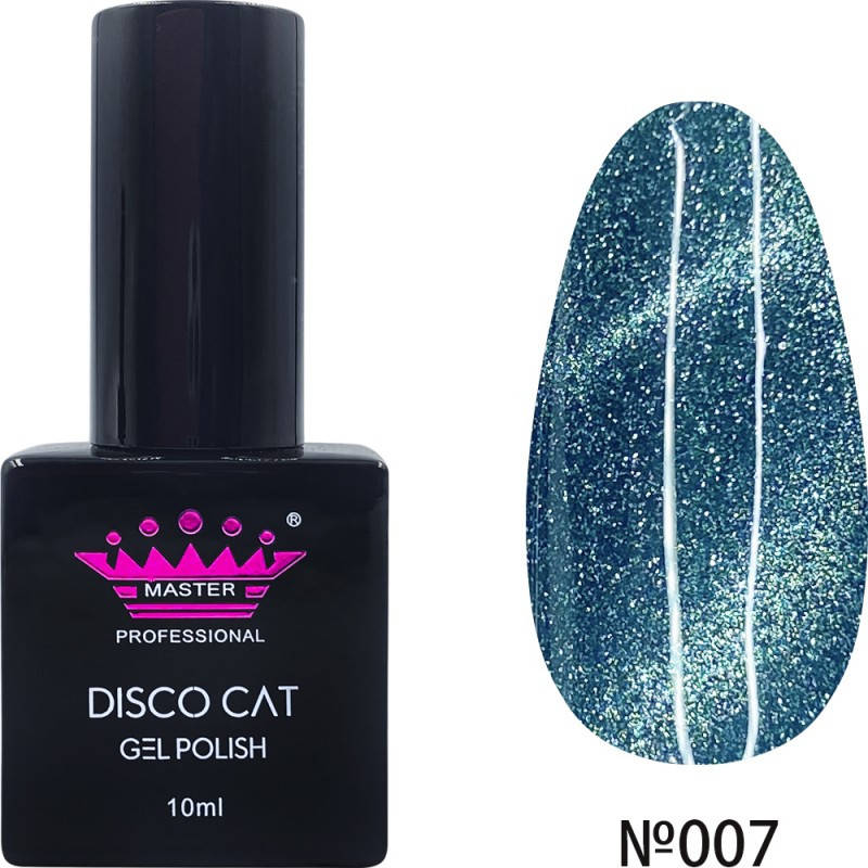 

Гель-лак MASTER PROFESSIONAL DISCO CAT 10ML №007