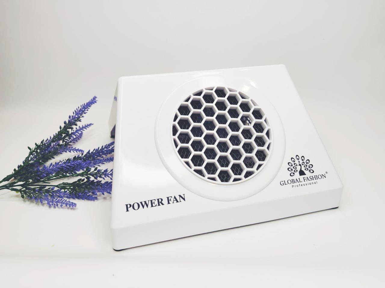 

Вытяжка для маникюра настольная Fan Max Global Fashion 100W