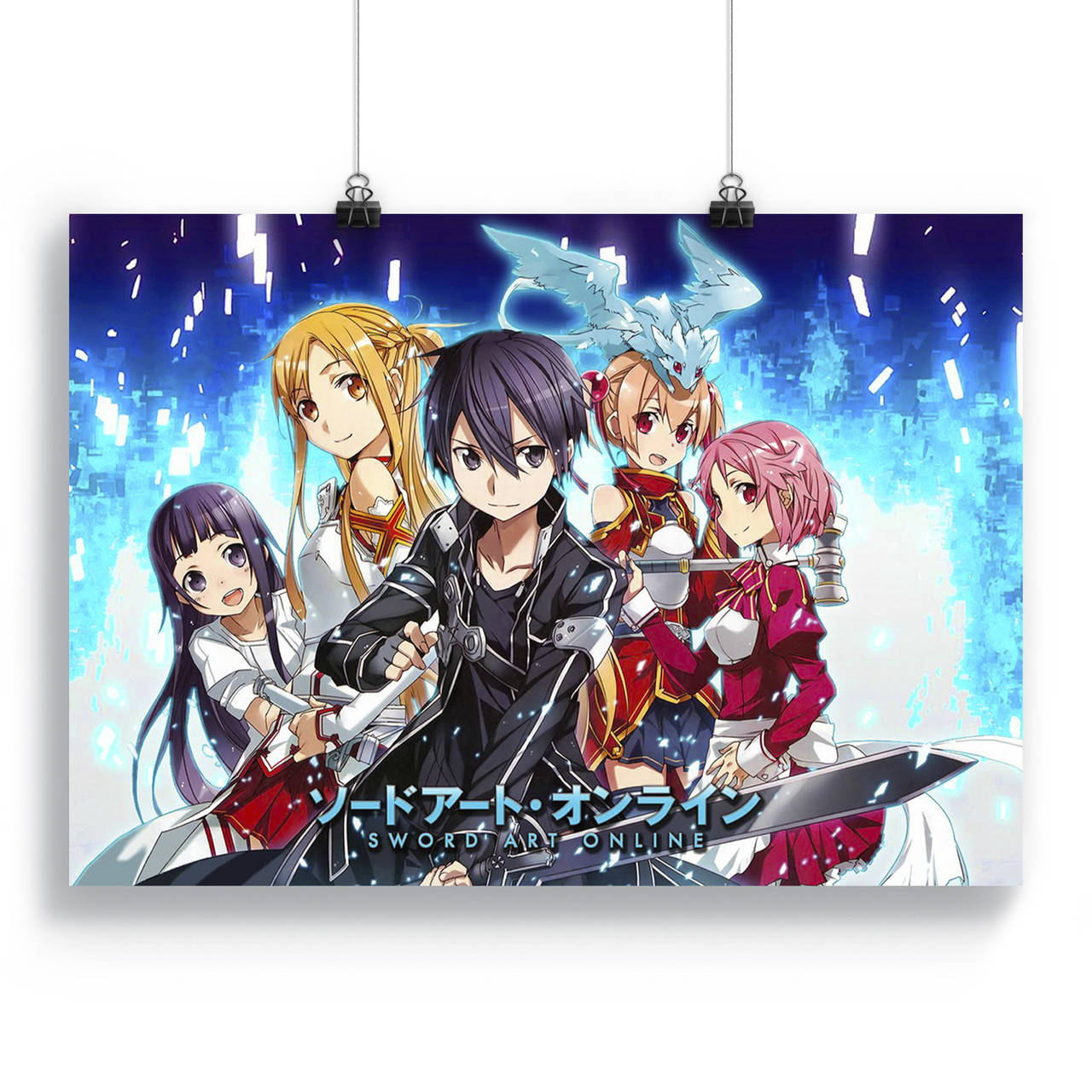 

Плакат Мастера Меча Онлайн | Sword Art Online 41