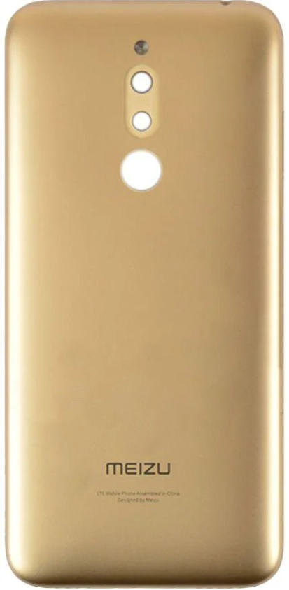 

Задняя крышка Meizu M6T M811 золотистая Champagne Gold оригинал + стекло камеры, Золотистый
