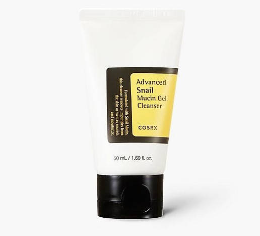 

Нежный гель для умывания COSRX Advanced Snail Mucin Power Gel Cleanser 50 мл