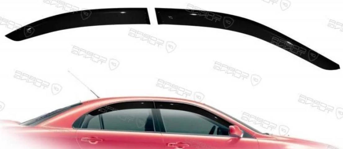 

Дефлекторы окон (ветровики) Mazda 6 1 hatchback 5d 2002-2007, ANV - Cobra Tuning, M20502