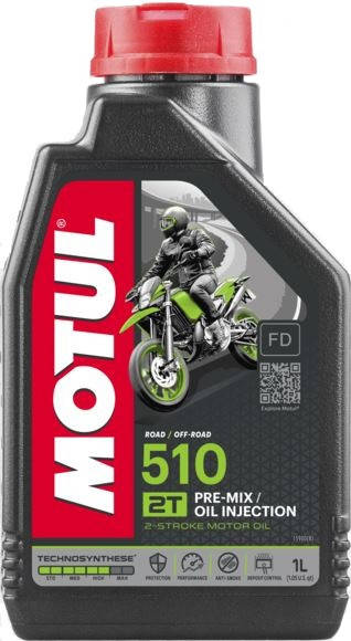 

MOTUL МАСЛО ДВИГАТЕЛЬ 510 2T 1L ROAD/OFF ROAD (ПОЛУСИНТЕТИЧЕСКОЕ)/MU104028