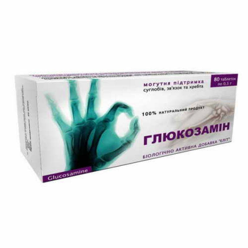 

Глюкозамин, 80 таблеток