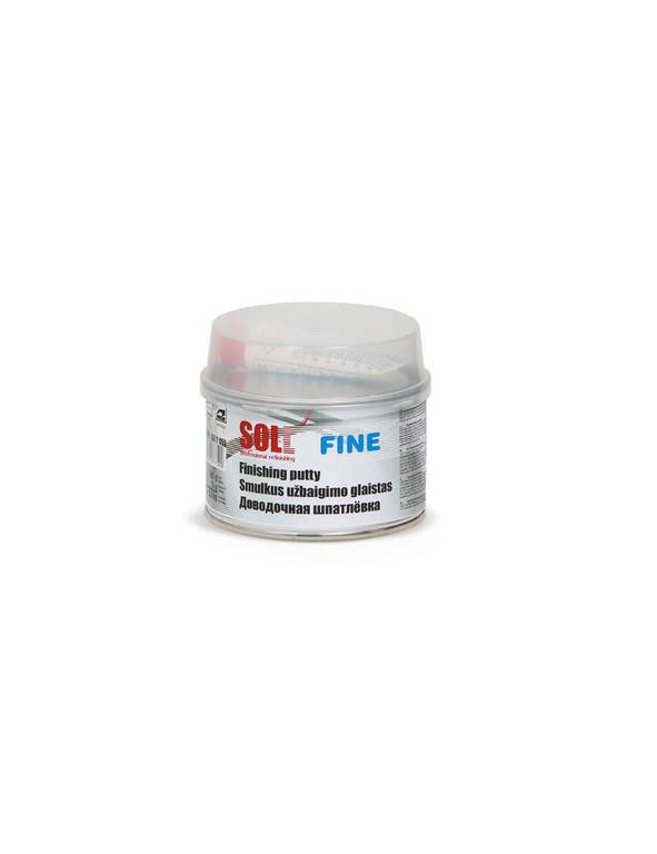 

Шпаклевка финишная 0.5 кг SOLL Fine (белая)