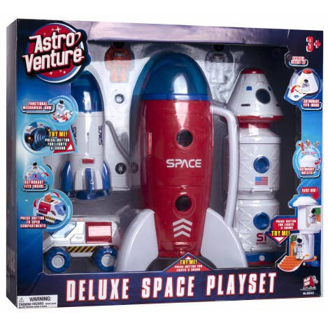 

Игровой набор Astro Venture DELUXE SPACE SET (63142)