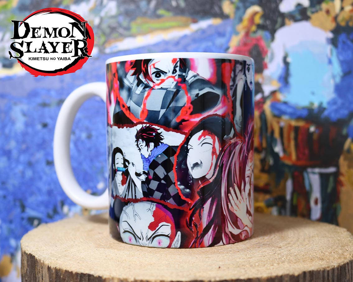 

Кружка Клинок, рассекающий демонов "Борьба с монстрами" / чашка Demon Slayer