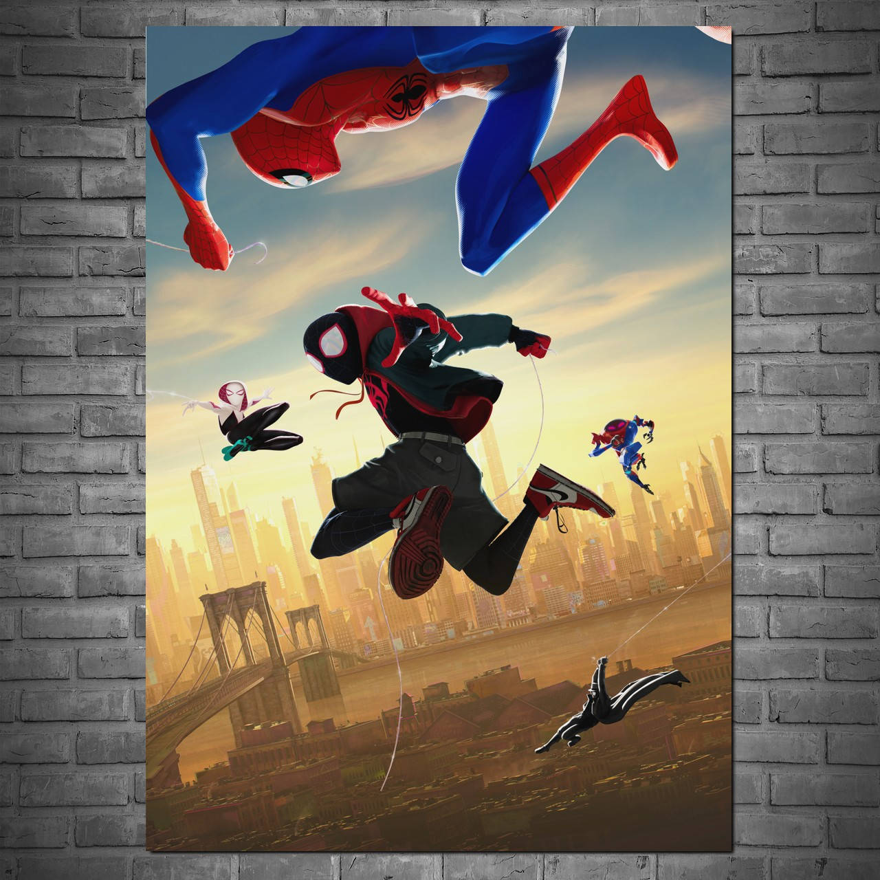 

Плакат "Человек-паук: Через Вселенные, Spider-Man: Into the Spider-Verse (2018)" (артикул 3195) 42, Полуглянец, 30
