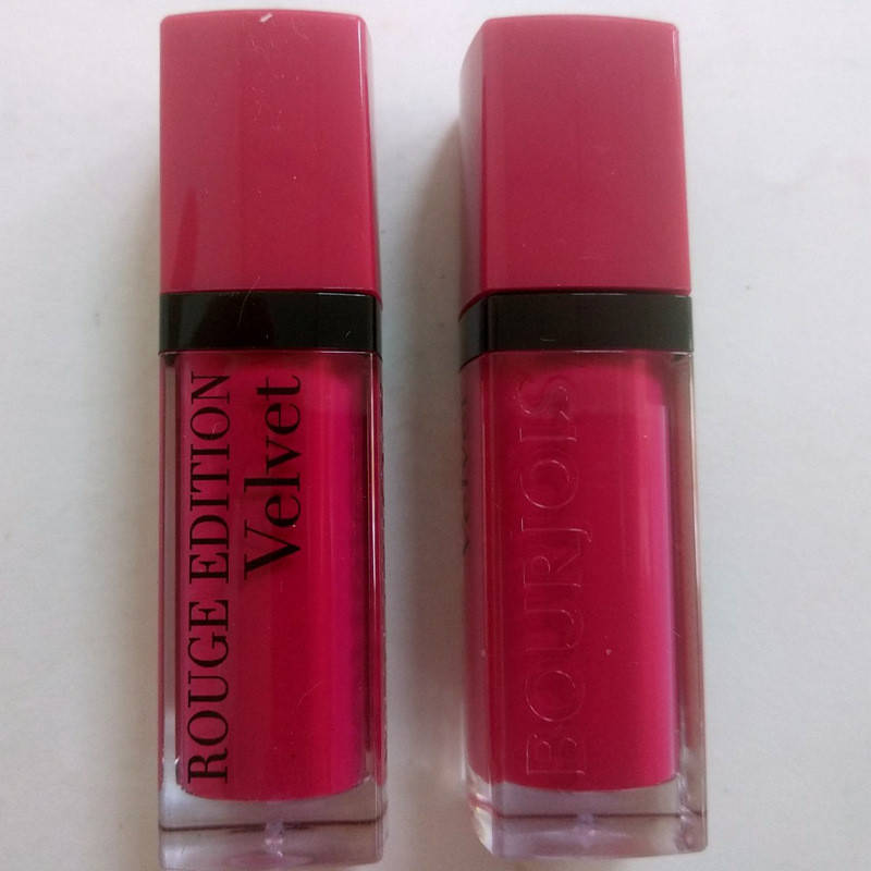 

Жидкая матовая помада для губ Bourjois Rouge Edition Velvet, № 05