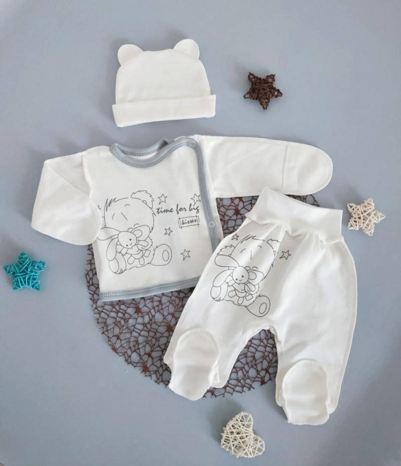 

Комплект для новорожденных 3 предмета