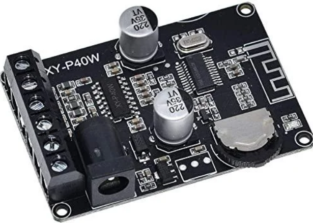 

Аудио усилитель XY-P40W 2.0 2х40Вт 6-24В с Bluetooth 5.0, стерео