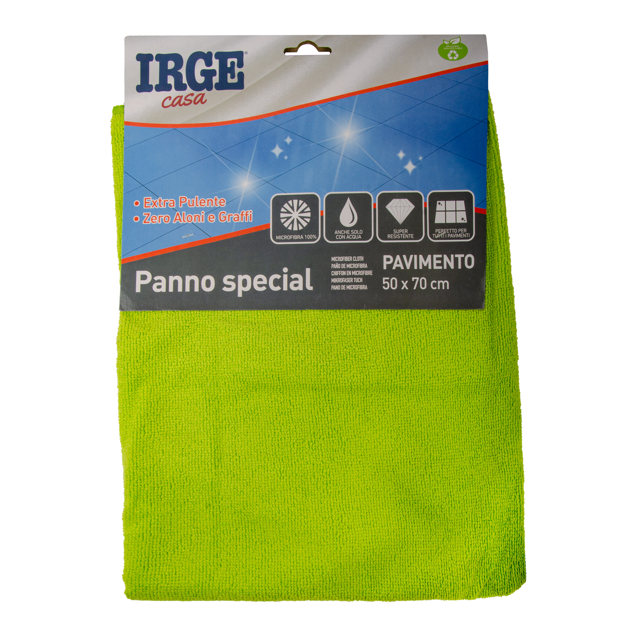 

Микрофибра для пола IRGE 50*70 см, Разные цвета