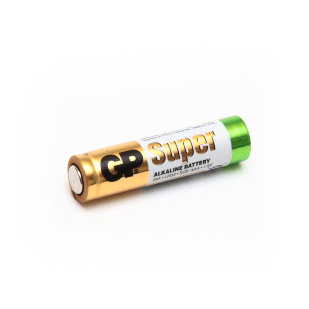 

Батарейка AAA (LR03) GP Super Alkaline (1шт.)