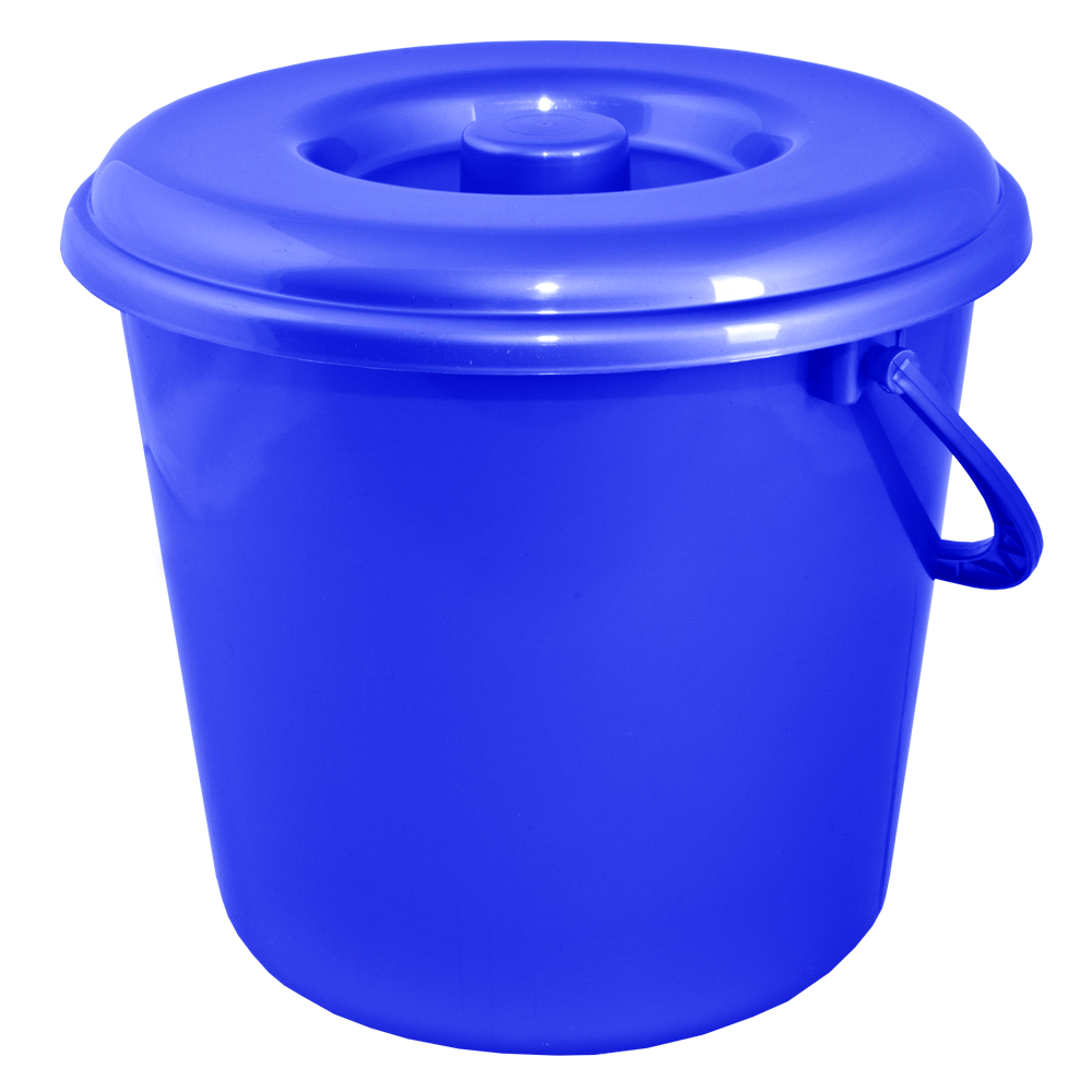 

Ведро круглое 14л., Синий