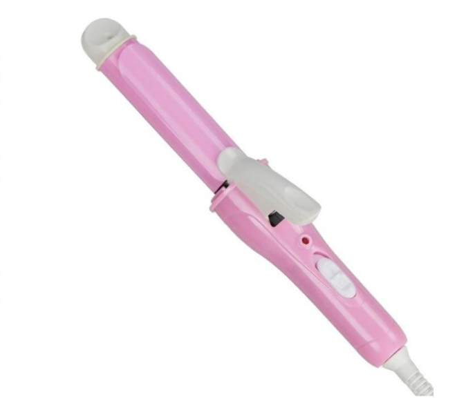 

Мини плойка-выпрямитель для волос, дорожная MAXTOP MP6007 Розовый (KG-2253)