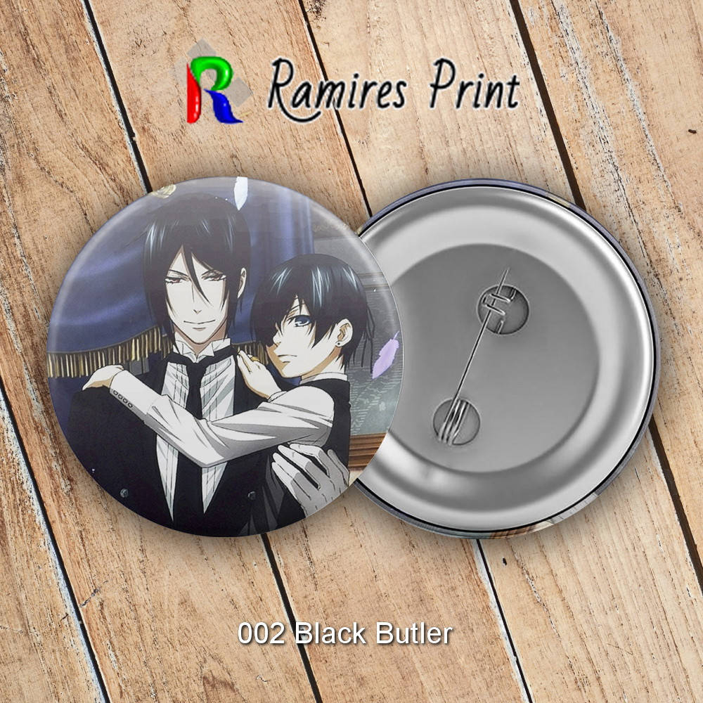 

Значок Аниме Black Butler 002